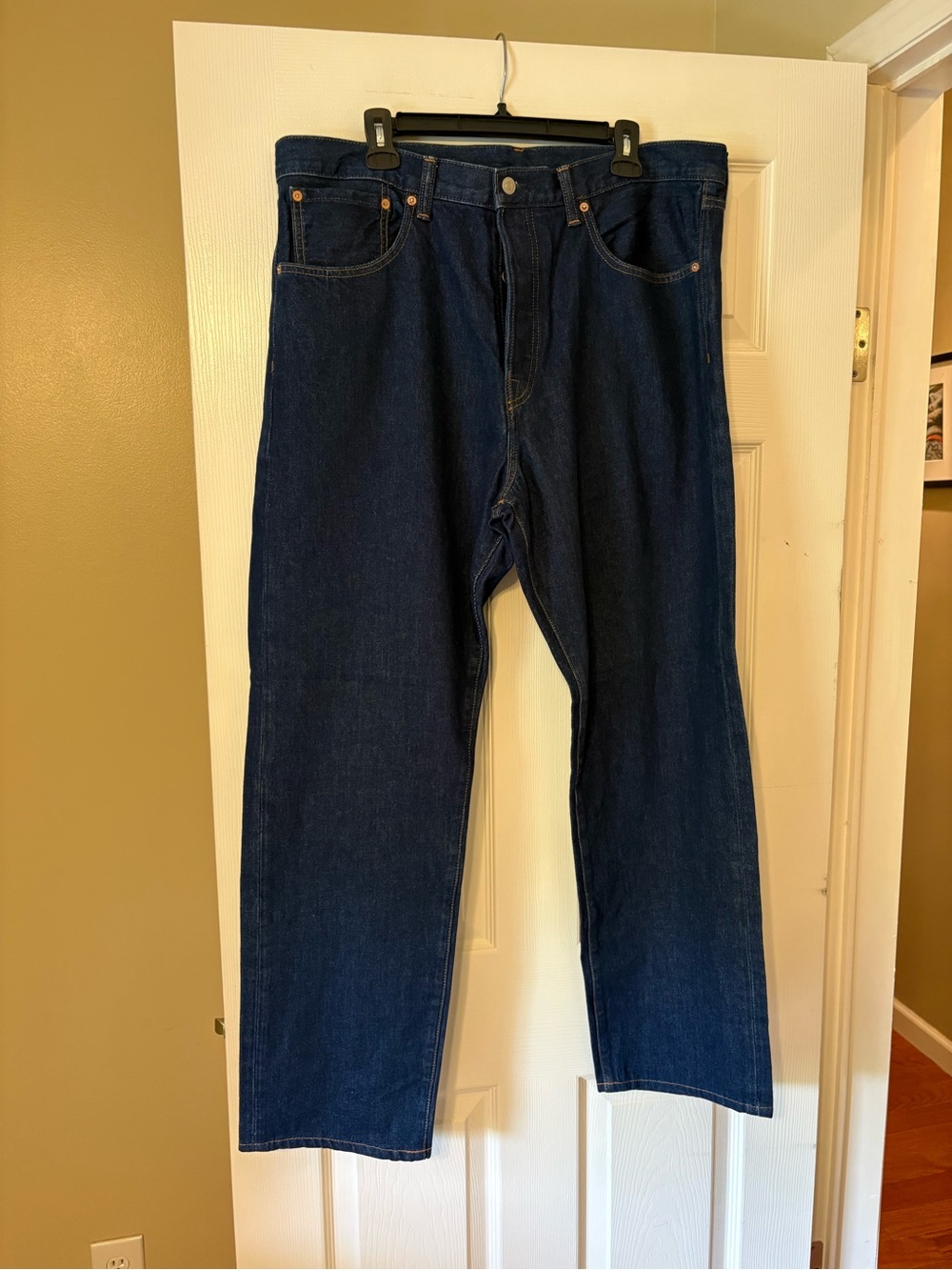 GAP Men's Dark Indigo Bootcut Jeans